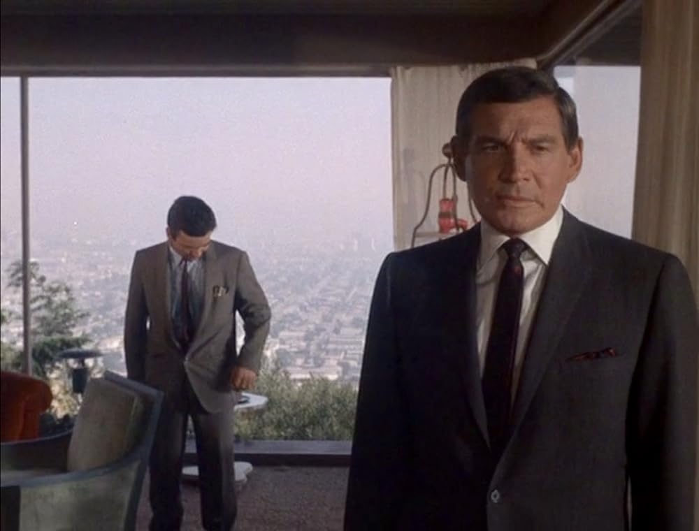 「刑事コロンボ／殺人処方箋」ピーター・フォーク & ジーン・バリーの画像