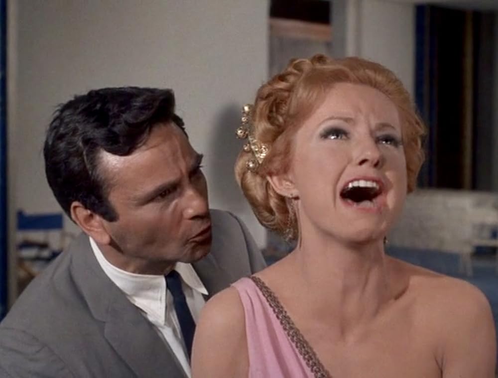 「刑事コロンボ／殺人処方箋」ピーター・フォーク & Katherine Justiceの画像