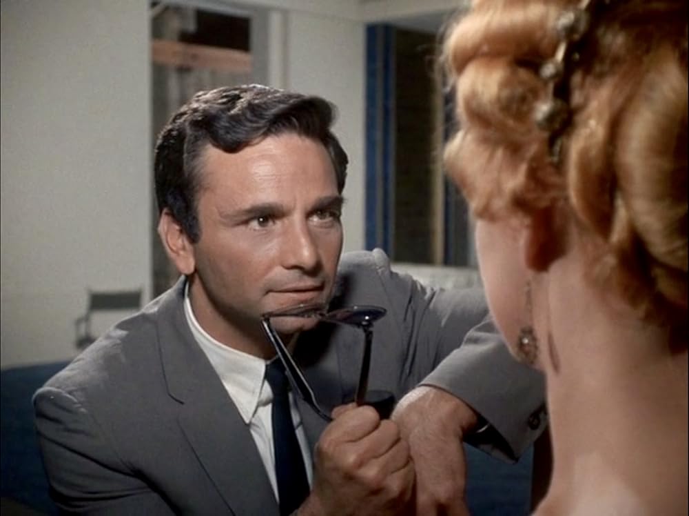 「刑事コロンボ／殺人処方箋」ピーター・フォーク & Katherine Justiceの画像