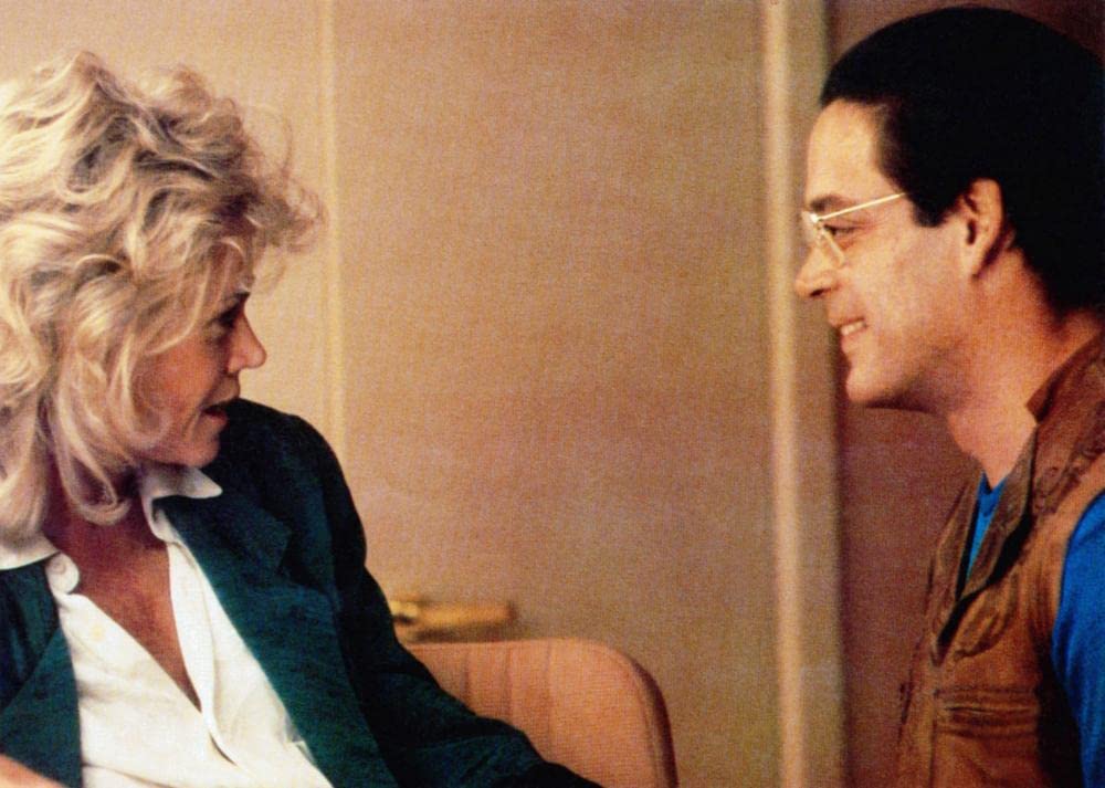 「モーニングアフター」ジェーン・フォンダ & ラウル・ジュリアの画像