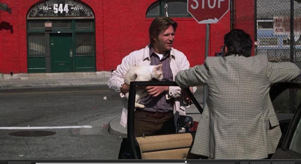 「モーニングアフター」ジェフ・ブリッジス & ラウル・ジュリアの画像