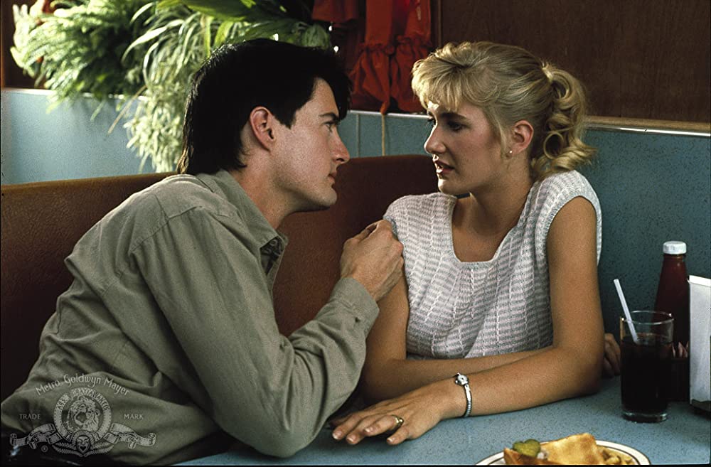 「ブルーベルベット」ローラ・ダーン & カイル・マクラクランの画像