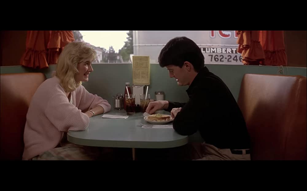 「ブルーベルベット」ローラ・ダーン & カイル・マクラクランの画像