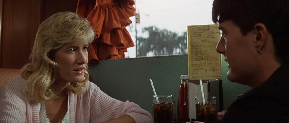 「ブルーベルベット」ローラ・ダーン & カイル・マクラクランの画像