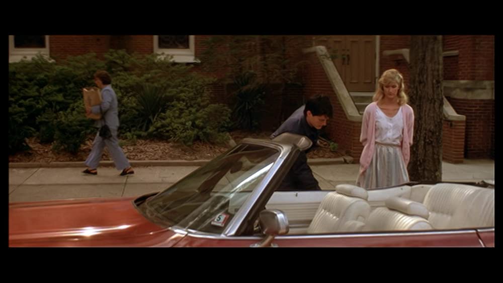 「ブルーベルベット」ローラ・ダーン & カイル・マクラクランの画像