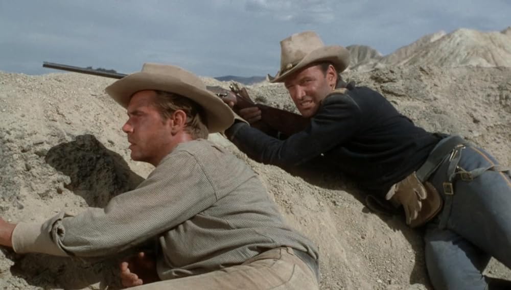 「ブラボー砦の脱出」リチャード・アンダーソン & ジョン・ラプトンの画像