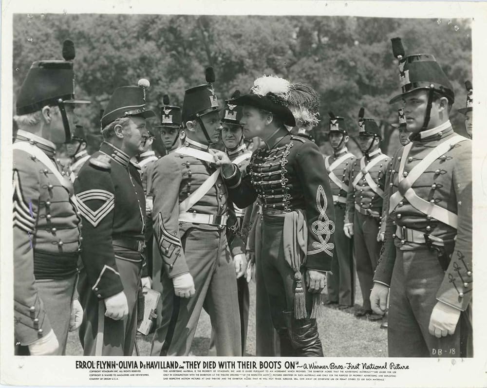 「壮烈第七騎兵隊」エロール・フリン & アーサー・ケネディ & Joe Sawyerの画像