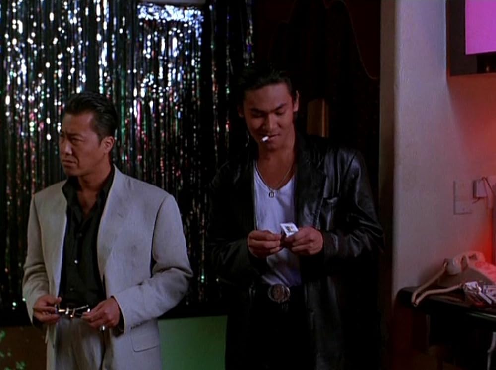 「L.A.マフィア戦争／大殺戮」石橋凌 & 高杉亘の画像