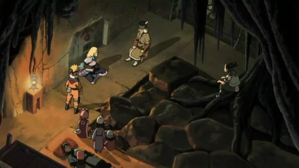 劇場版 NARUTO-ナルト- 大激突！幻の地底遺跡だってばよの画像