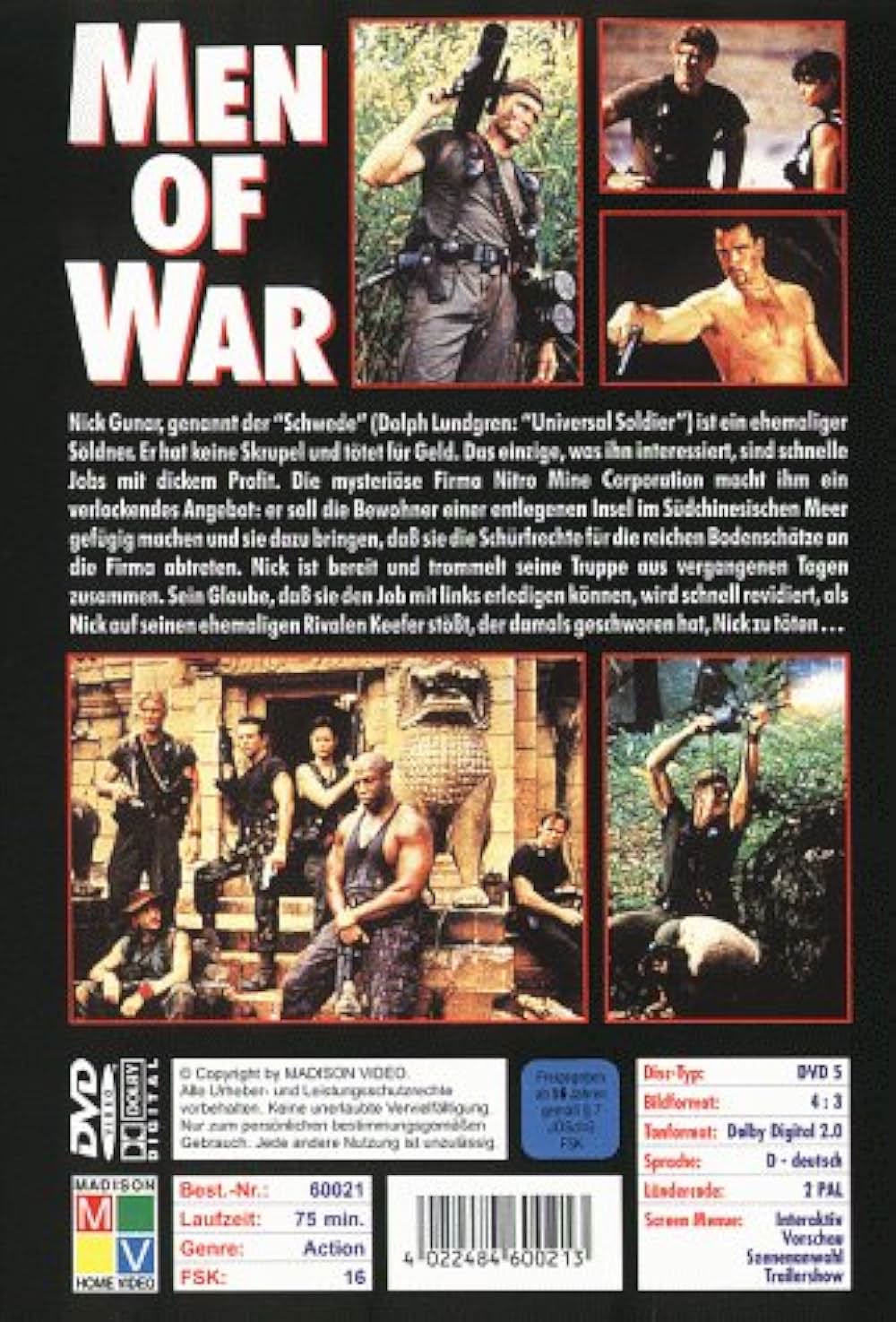 メン・オブ・ウォーの画像