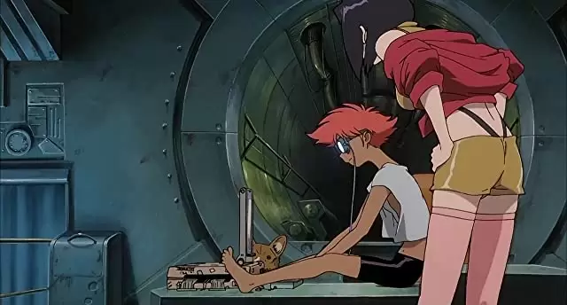 COWBOY BEBOP 天国の扉の画像