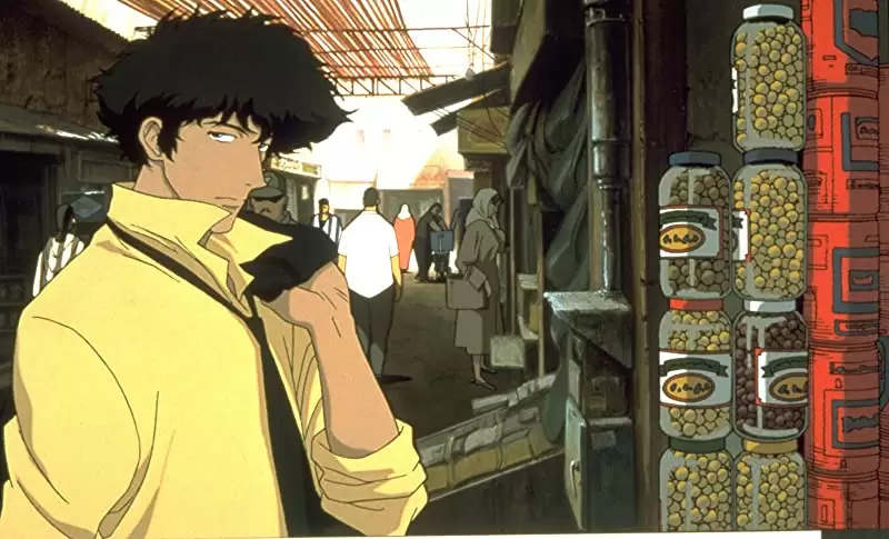 COWBOY BEBOP 天国の扉の画像