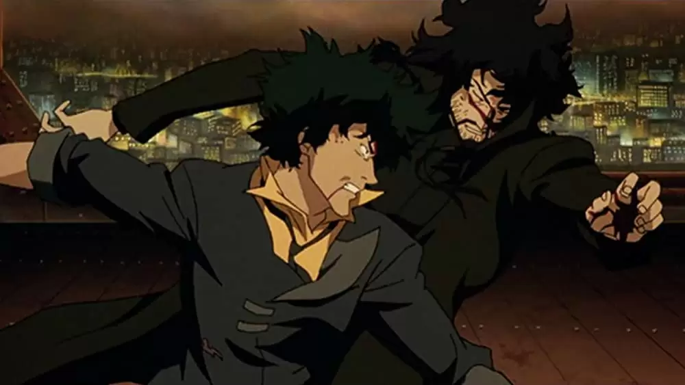COWBOY BEBOP 天国の扉の画像
