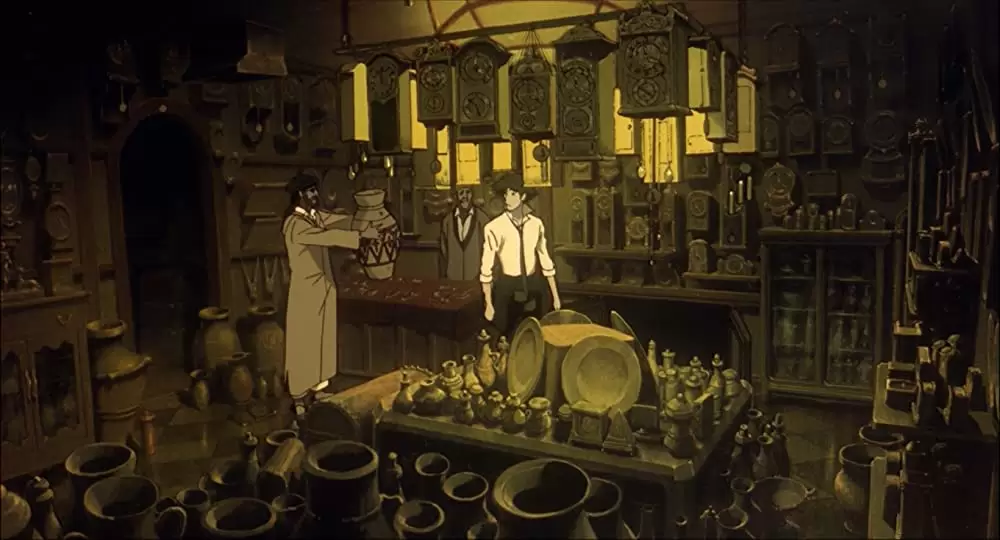 COWBOY BEBOP 天国の扉の画像