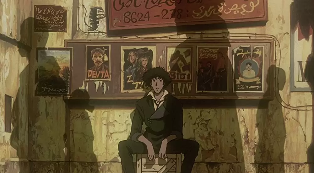 COWBOY BEBOP 天国の扉の画像