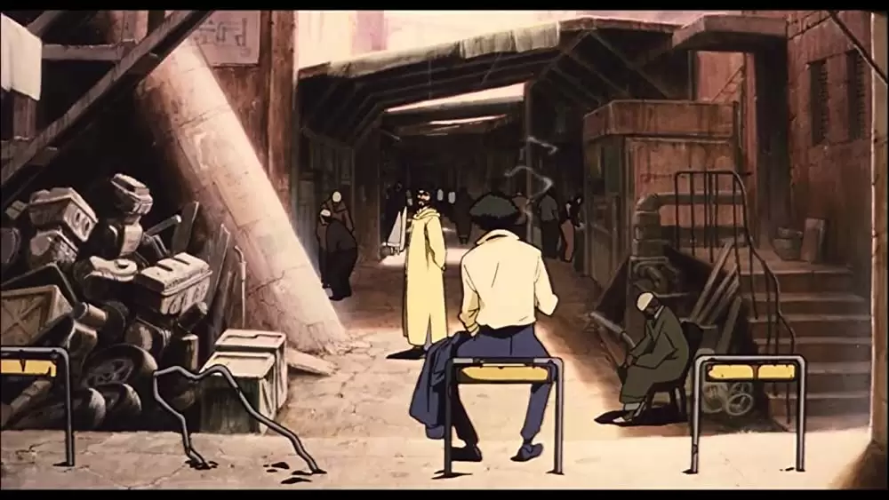 COWBOY BEBOP 天国の扉の画像