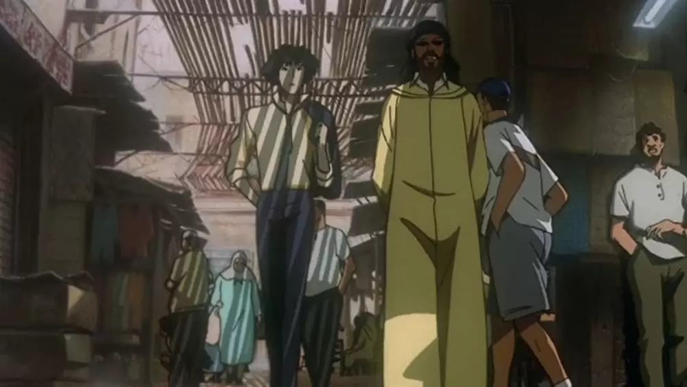 COWBOY BEBOP 天国の扉の画像