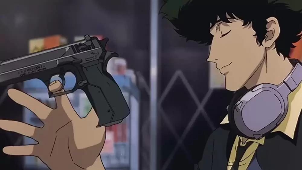 COWBOY BEBOP 天国の扉の画像