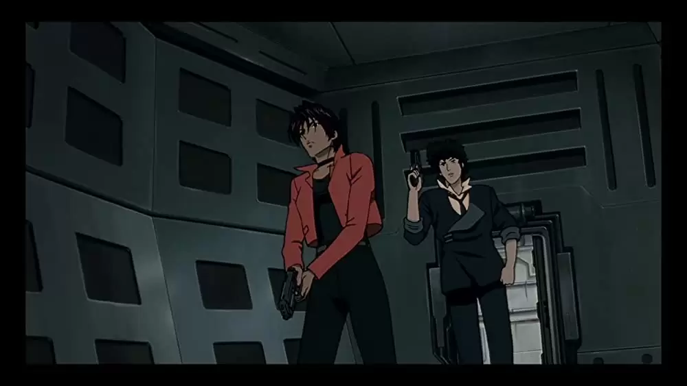 COWBOY BEBOP 天国の扉の画像