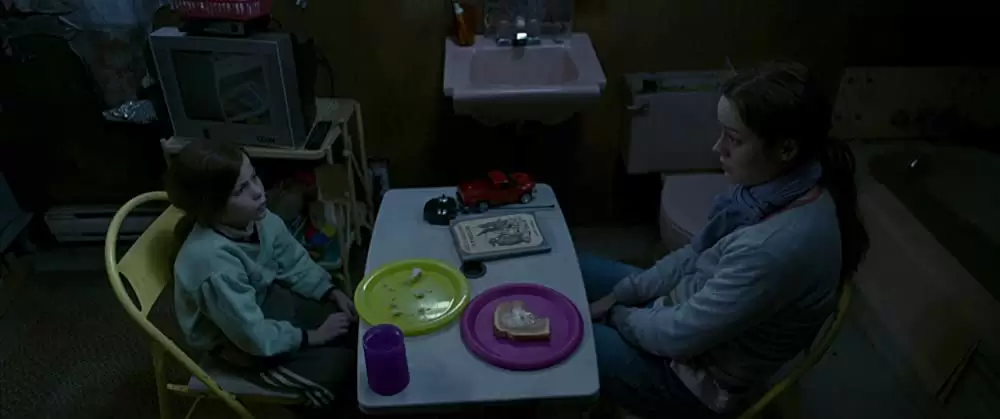 「ルーム」ブリー・ラーソン & ジェイコブ・トレンブレイの画像