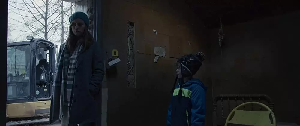 「ルーム」ブリー・ラーソン & ジェイコブ・トレンブレイの画像