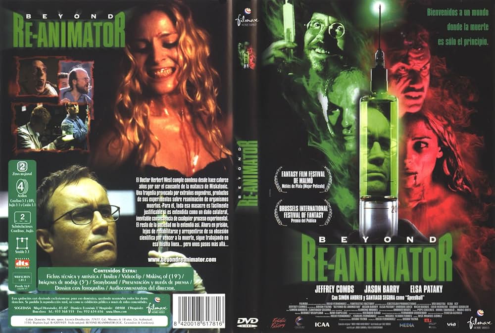 「RE-ANIMATOR 死霊のしたたり3」の画像