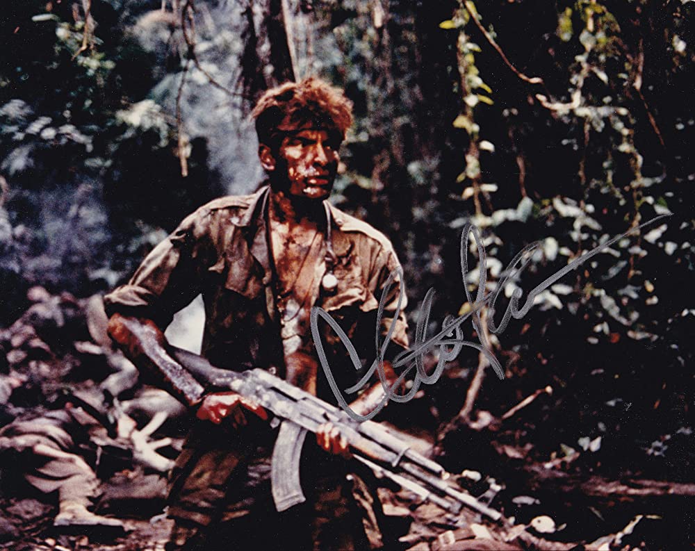 「プラトーン」チャーリー・シーンの画像