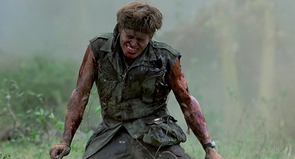 「プラトーン」ウィレム・デフォーの画像