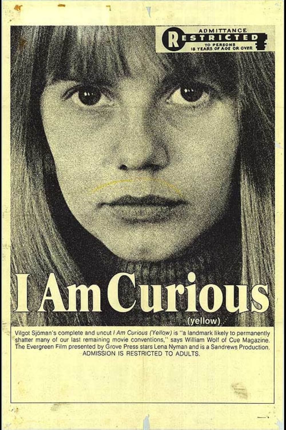 私は好奇心の強い女 イエロー篇の画像