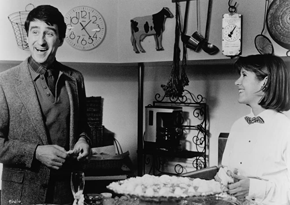 「ハンナとその姉妹」キャリー・フィッシャー & サム・ウォーターストンの画像