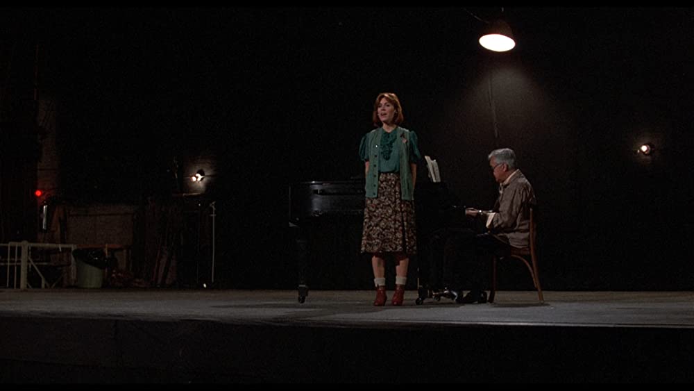 「ハンナとその姉妹」キャリー・フィッシャーの画像