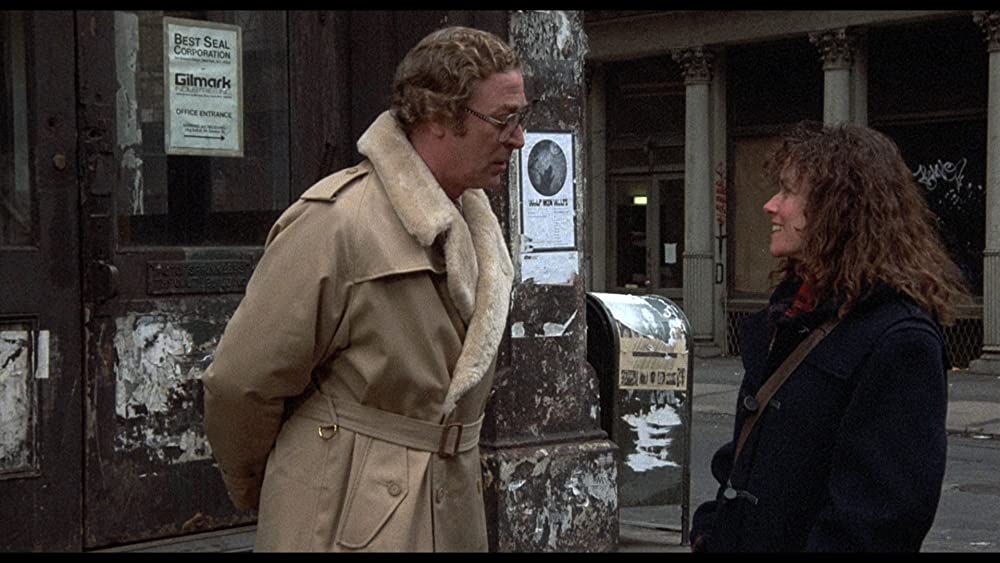 「ハンナとその姉妹」マイケル・ケイン & バーバラ・ハーシーの画像