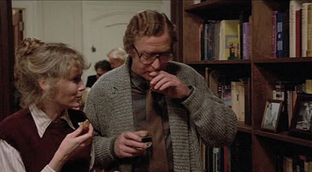 「ハンナとその姉妹」マイケル・ケイン & ミア・ファローの画像