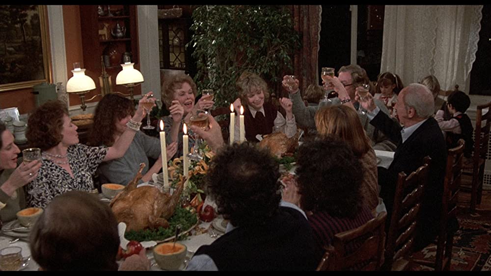 「ハンナとその姉妹」マイケル・ケイン & ミア・ファロー & バーバラ・ハーシー & モーリン・オサリバン & ロイド・ノーランの画像