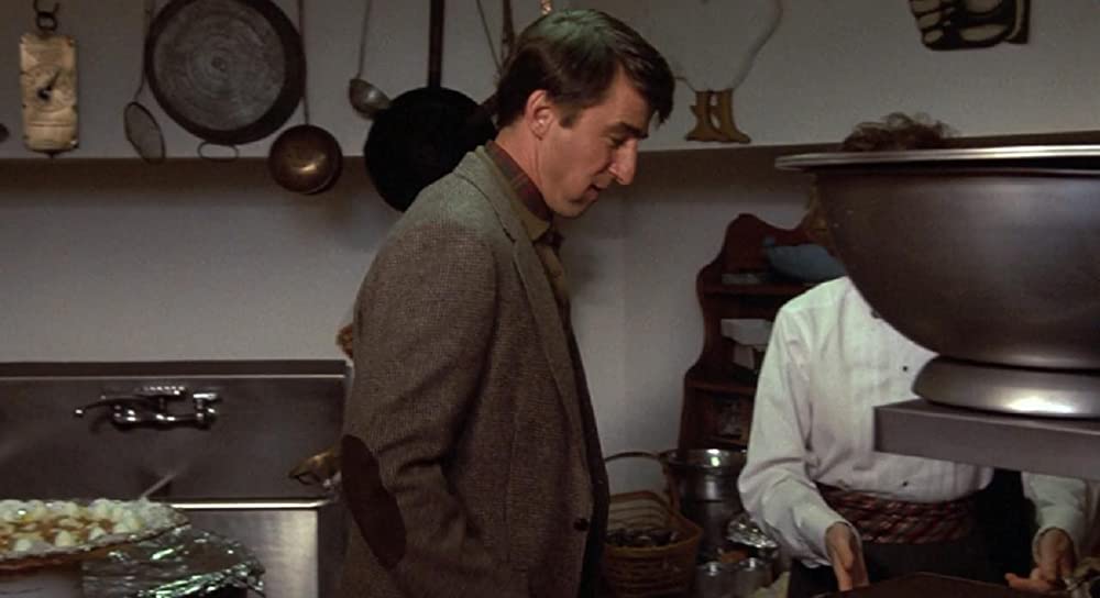 「ハンナとその姉妹」サム・ウォーターストンの画像