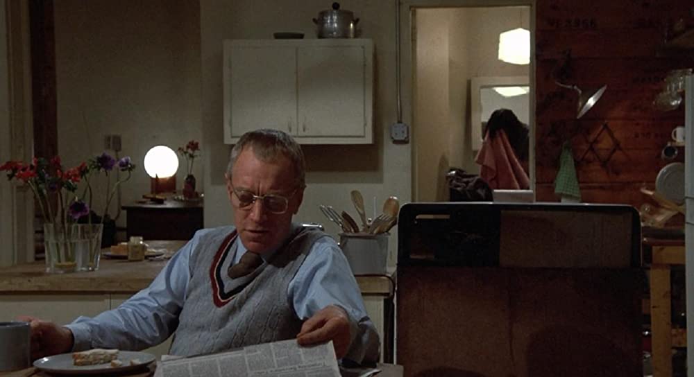 「ハンナとその姉妹」マックス・フォン・シドーの画像