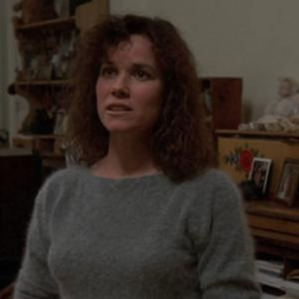 「ハンナとその姉妹」バーバラ・ハーシーの画像