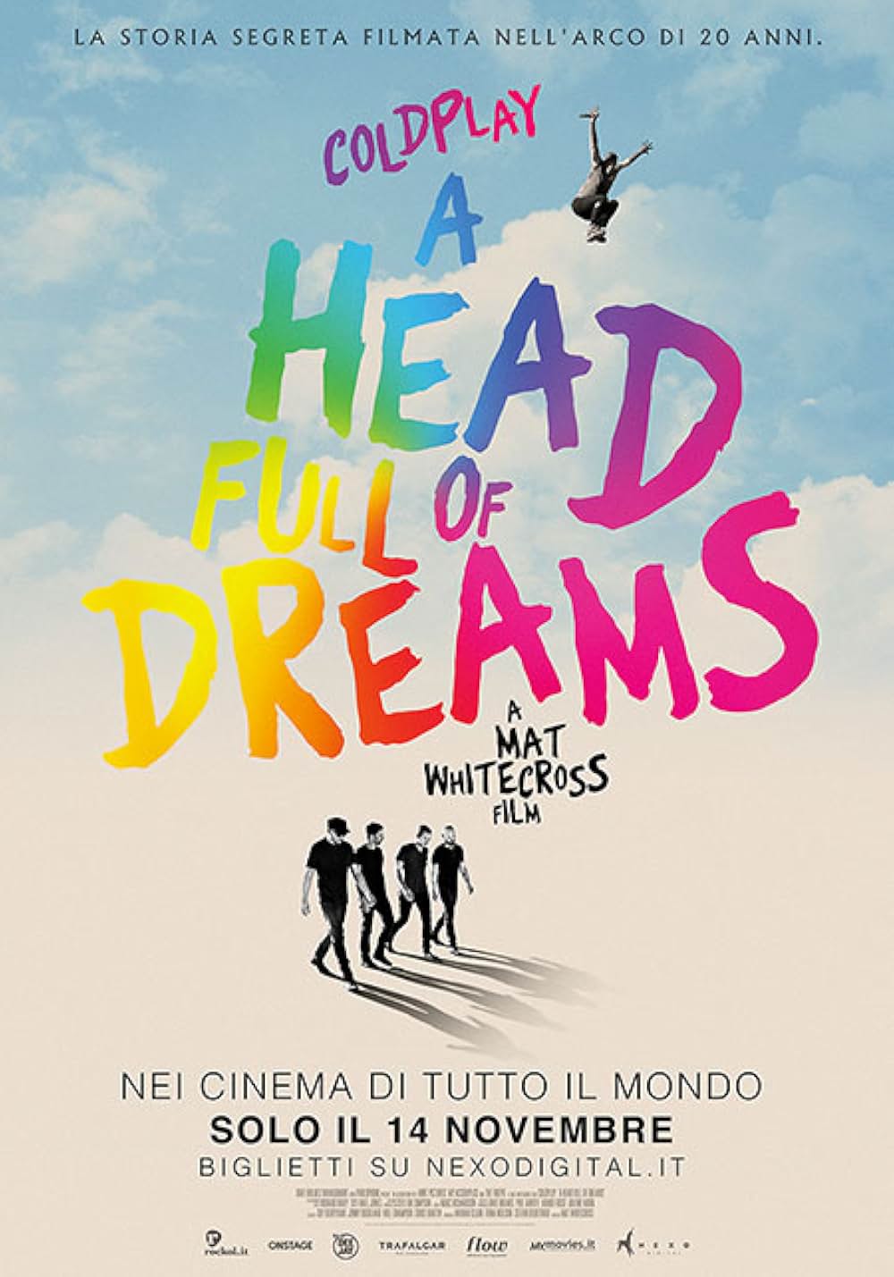 コールドプレイ：ア・ヘッド・フル・オブ・ドリームズの画像