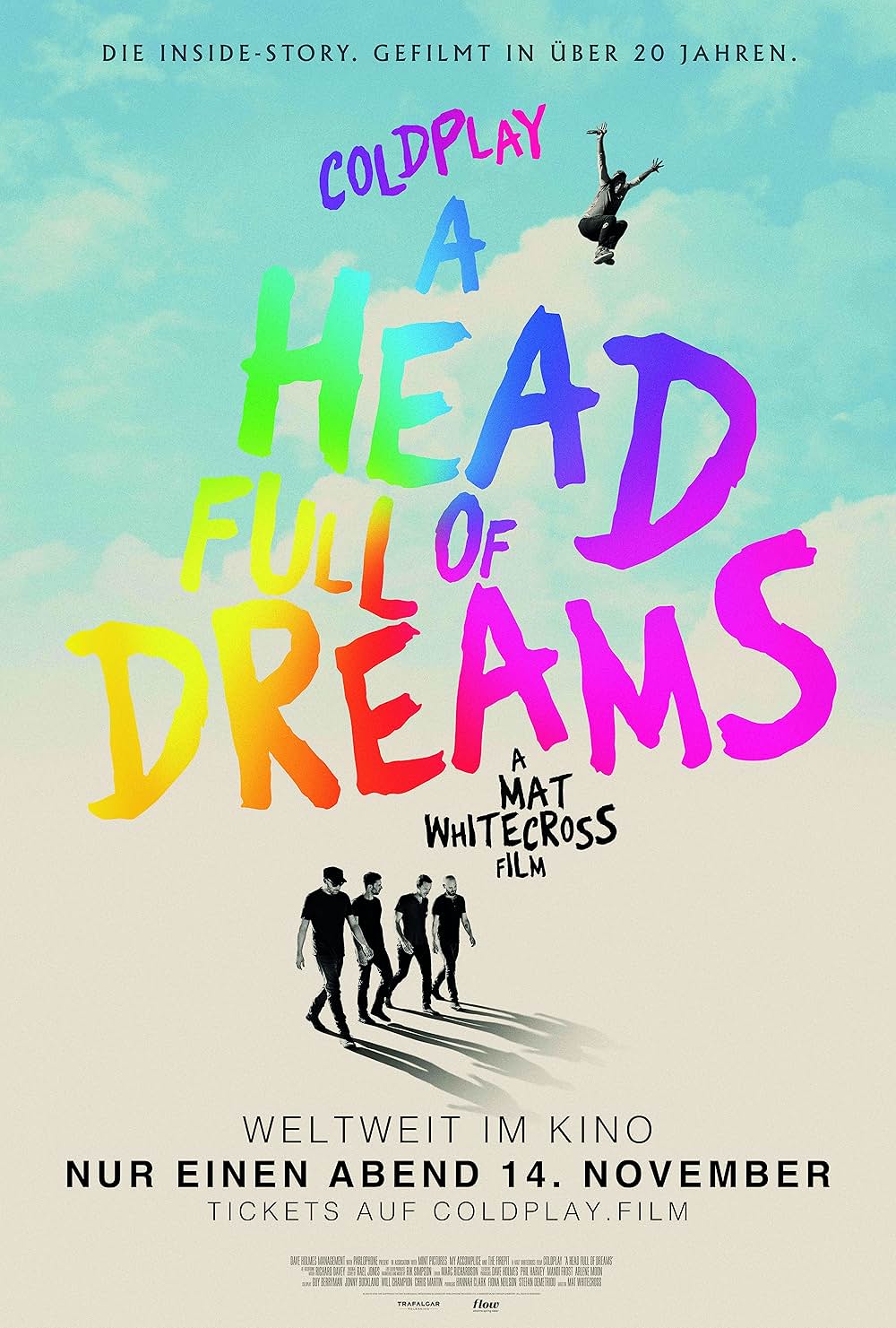 コールドプレイ：ア・ヘッド・フル・オブ・ドリームズの画像