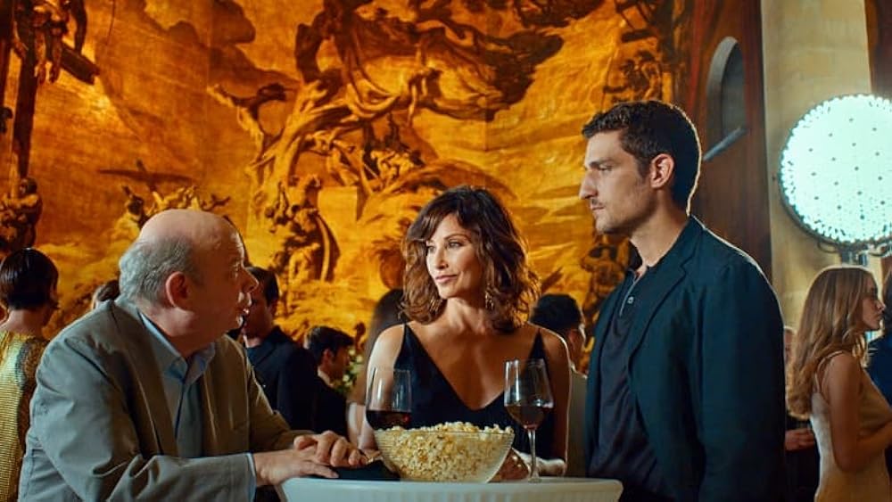 「サン・セバスチャンへ、ようこそ」ジーナ・ガーション & ウォーレス・ショーン & ルイ・ガレルの画像