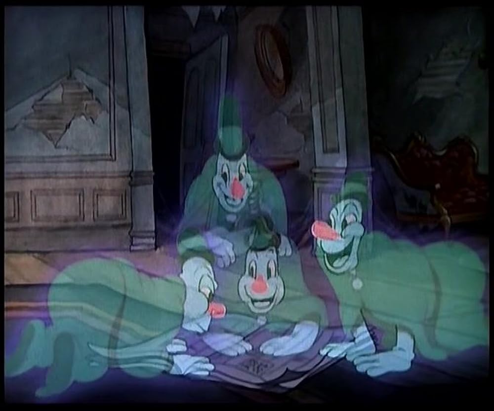 ミッキーのお化け退治の画像