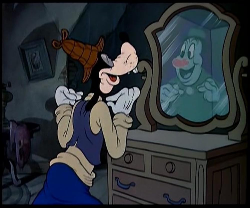 ミッキーのお化け退治の画像