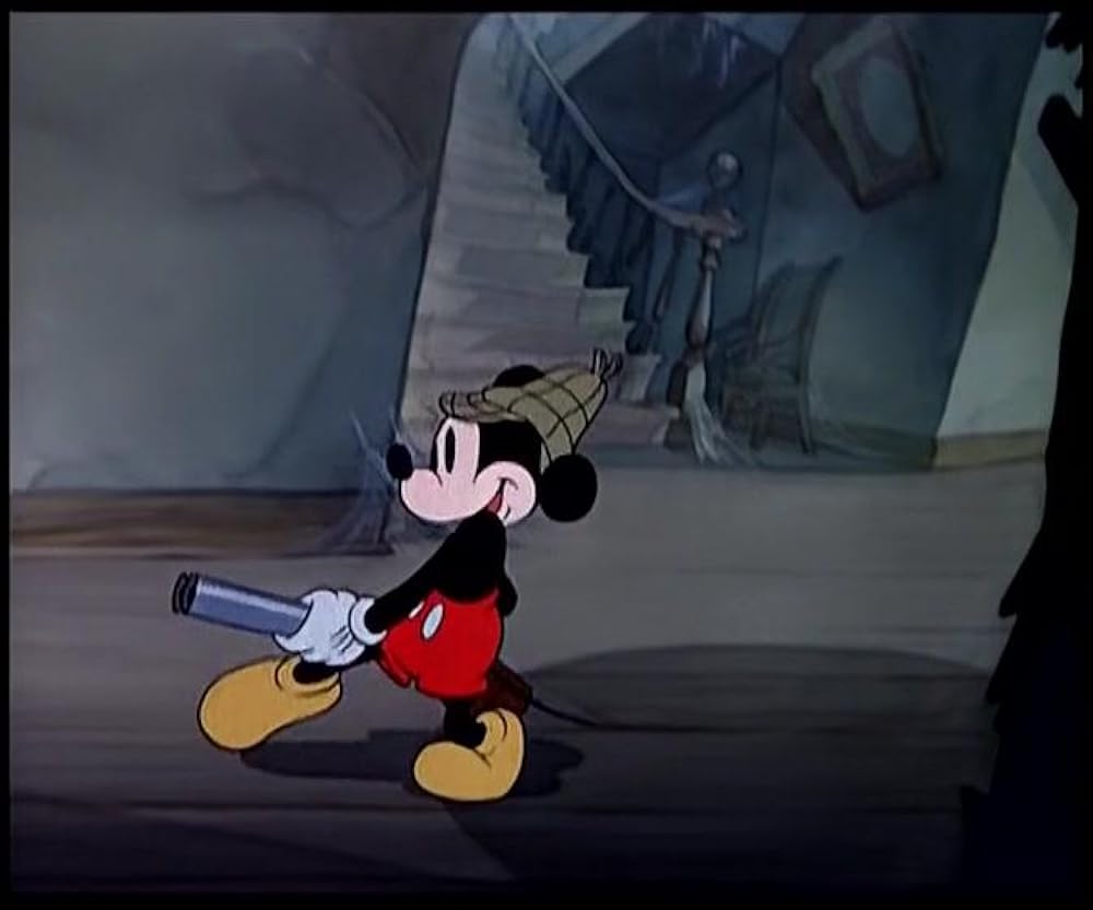 ミッキーのお化け退治の画像