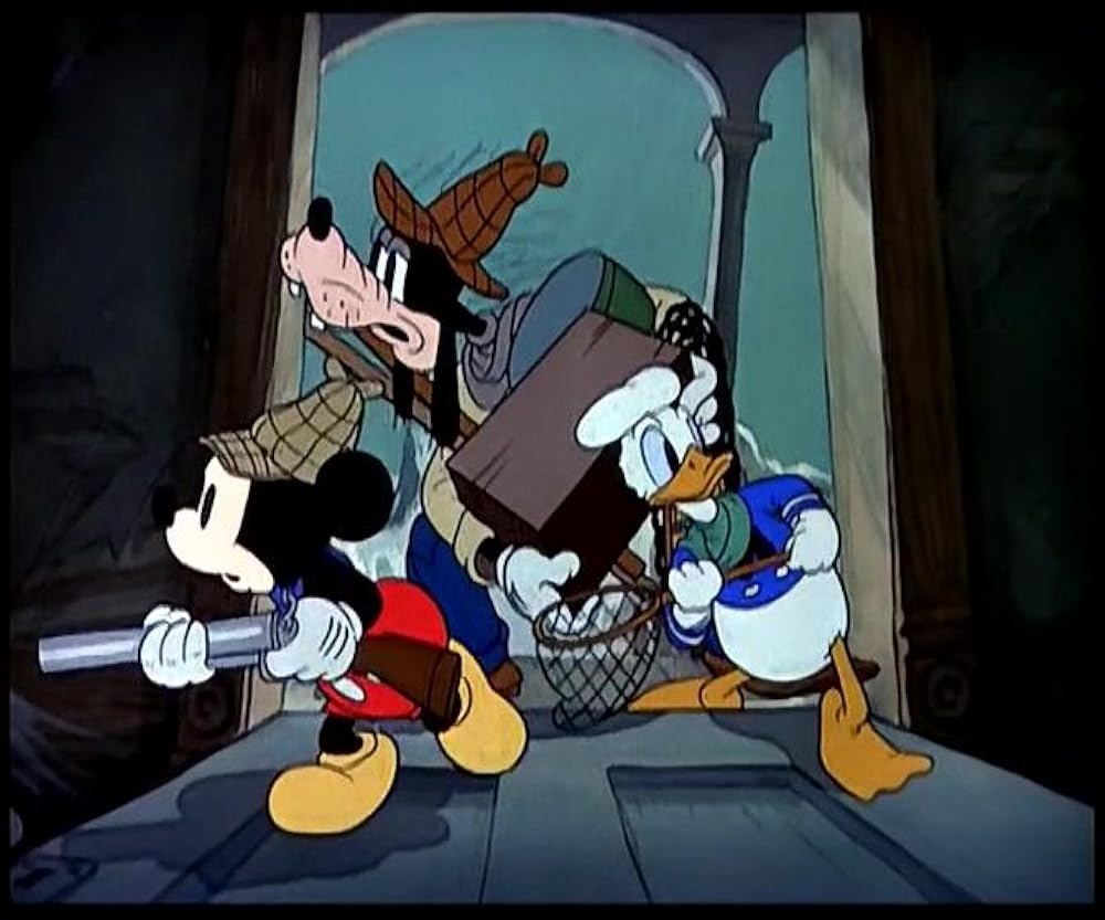 ミッキーのお化け退治の画像