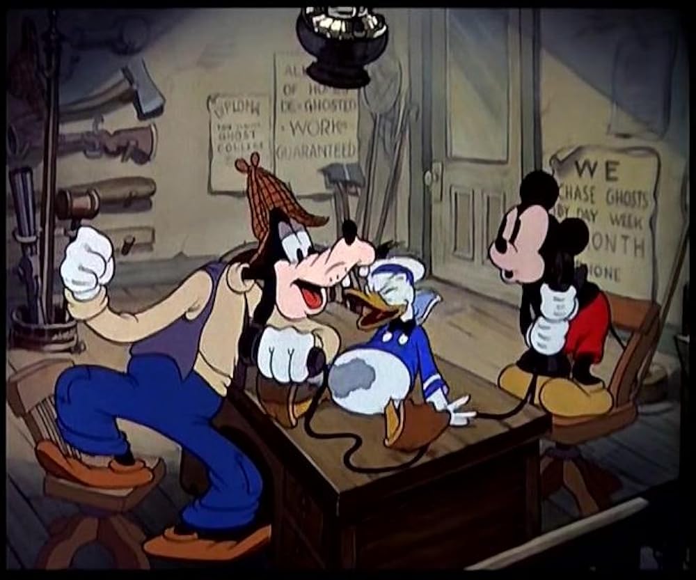 ミッキーのお化け退治の画像