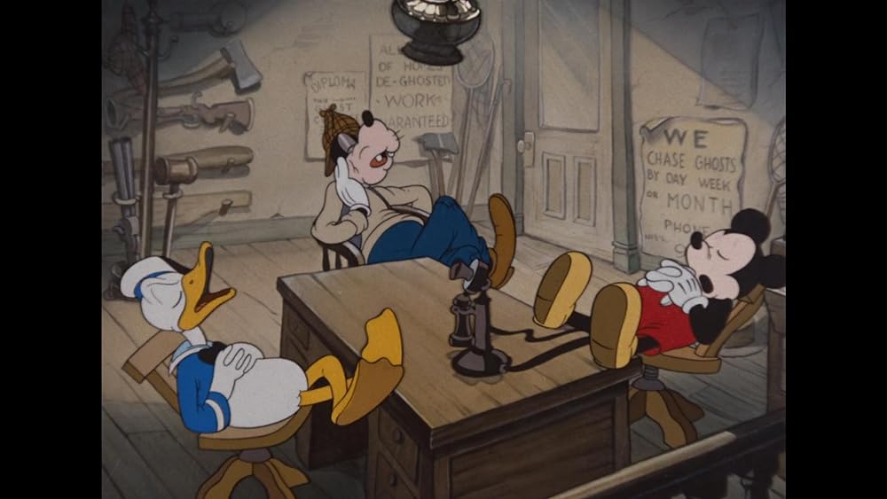 「ミッキーのお化け退治」ウォルト・ディズニー & ピント・コルヴィグ & Clarence Nashの画像