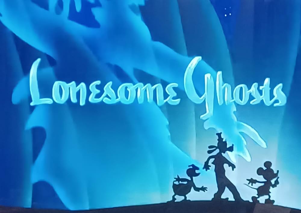 ミッキーのお化け退治の画像