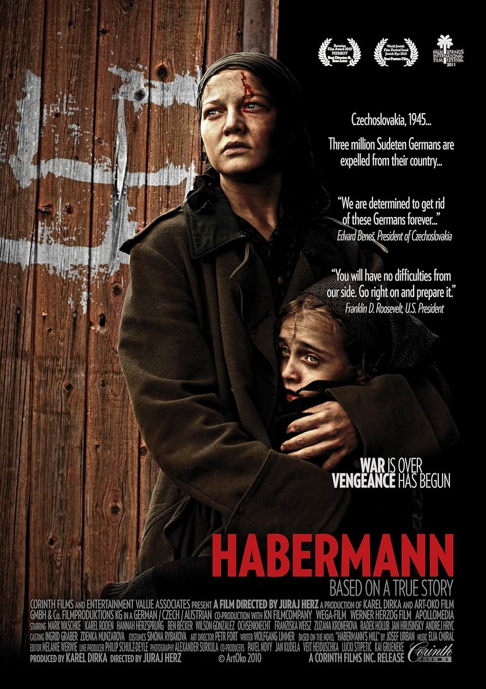 ハーバーマン 誇り高き男の画像