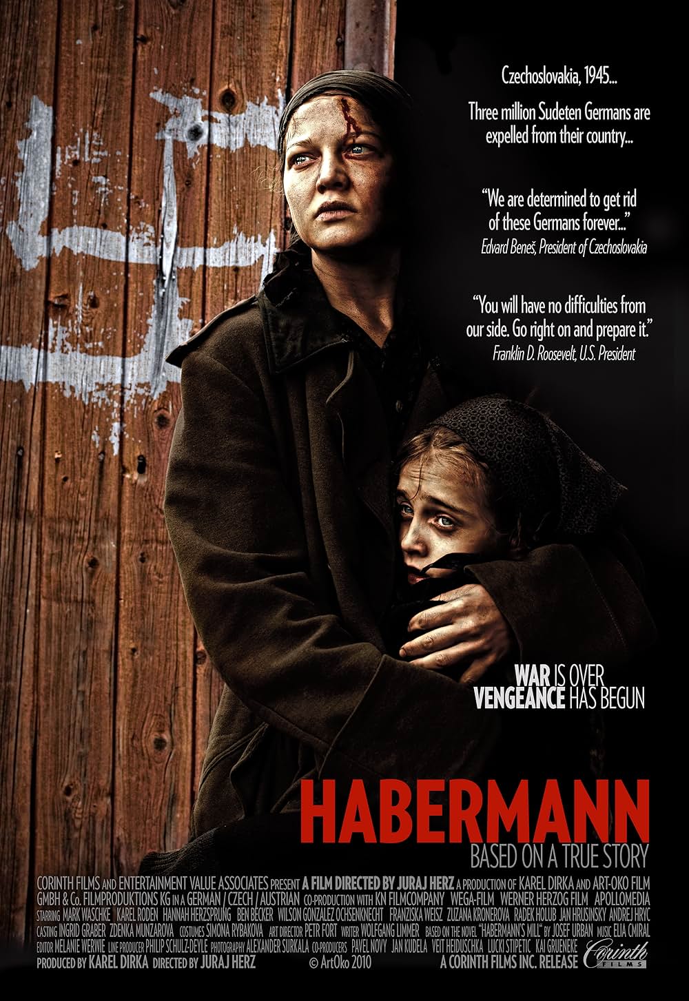 ハーバーマン 誇り高き男の画像