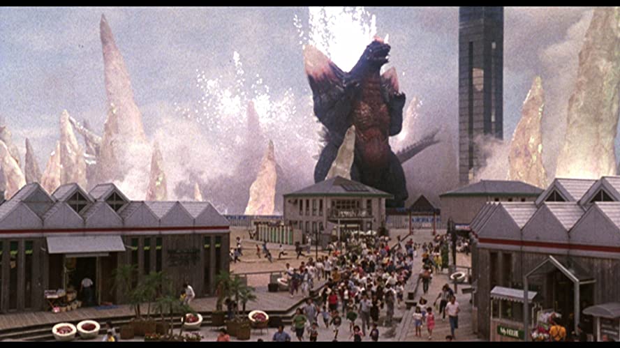 ゴジラVSスペースゴジラの画像